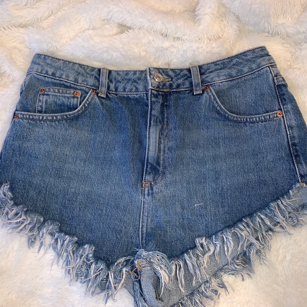 Topshop Moto Kiri shorts
